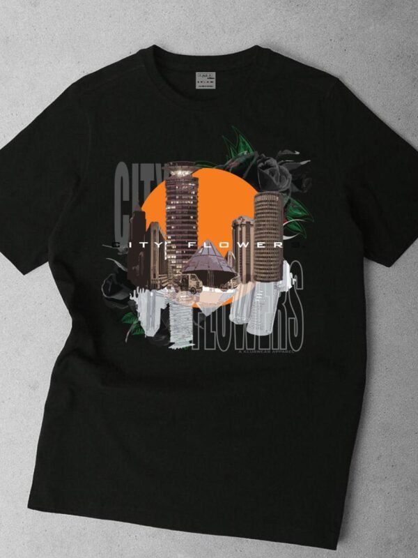 City Flower T-shirt