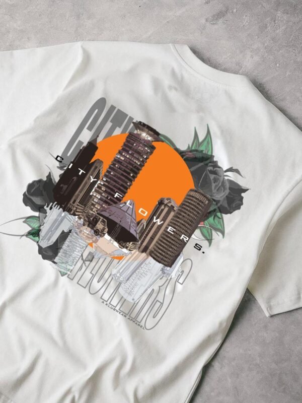 City Flower T-shirt