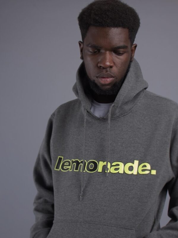 Grey Lemonade Hoodie
