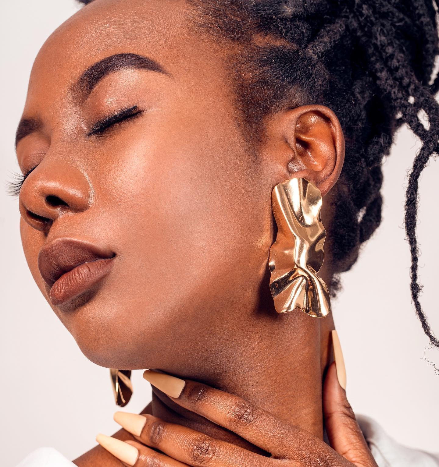 Simba Gold earrings