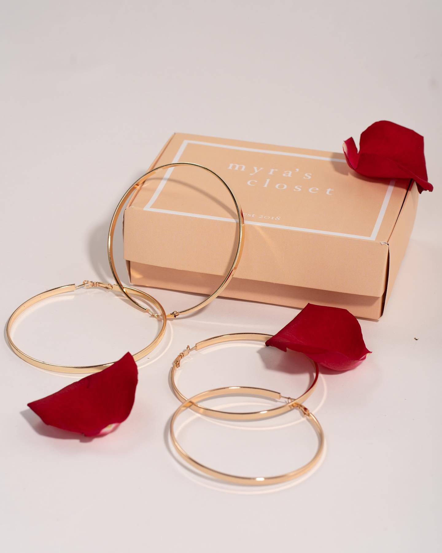 Tembo gold hoops