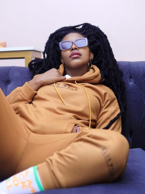 Brown Klub wear hoodie