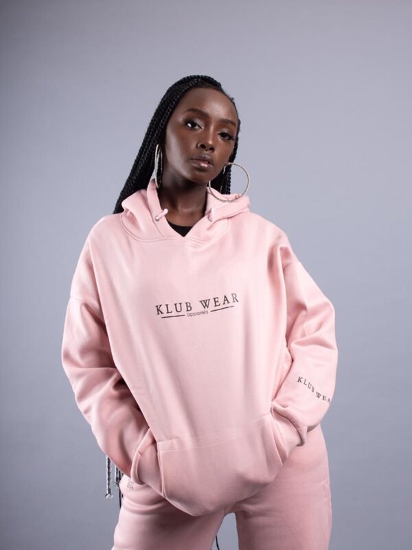 Pink Klub wear hoodie