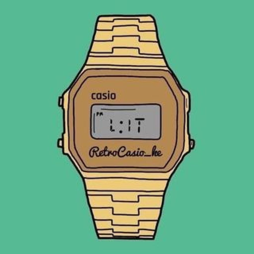 Retrocasio on Instagram: This Casio A700 is the top best seller