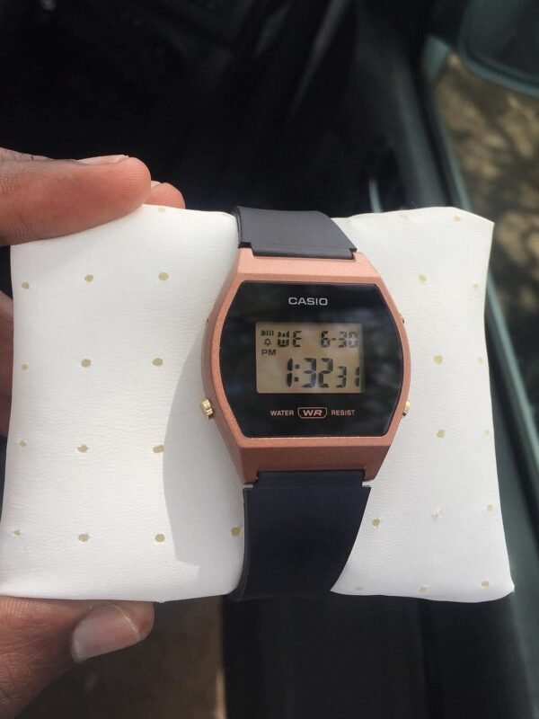 Rubber resin straps casio watch