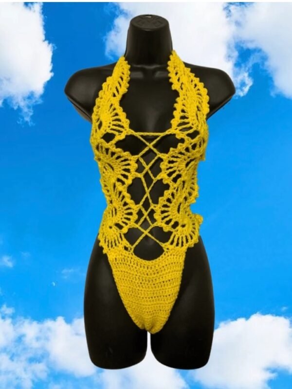 👙🦋Crotchet Monokini👙🦋