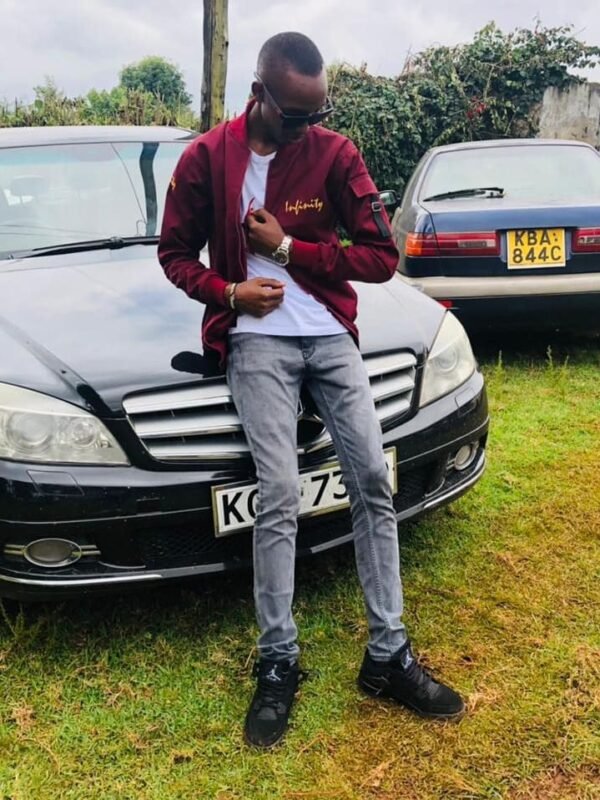 Infinity Bomber Jacket