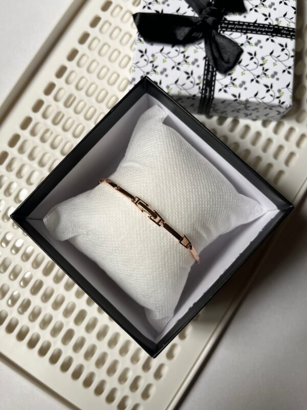 GREEN BEADS ICE BRACELET