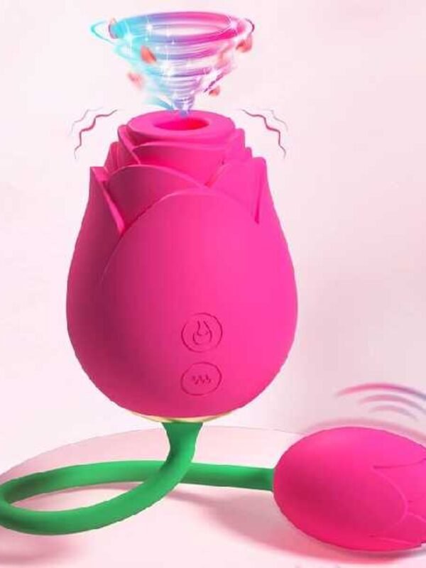 Rose Vibrator With G-Spot Vibr