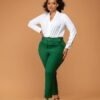 Belted Pants - Image 8
