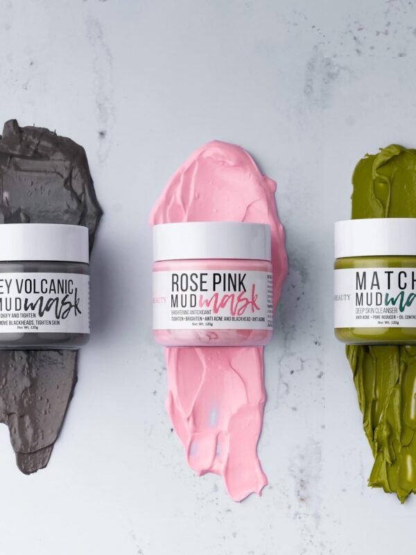 Grey Volcanic Mud Mask