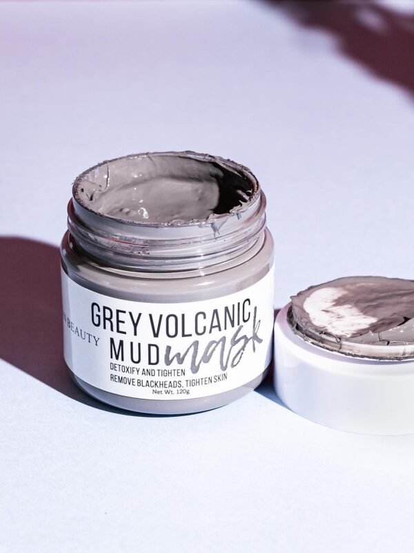 Grey Volcanic Mud Mask