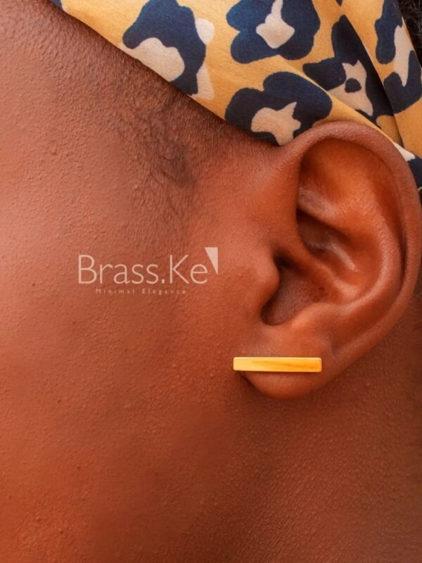Siku Njema Bar Earring