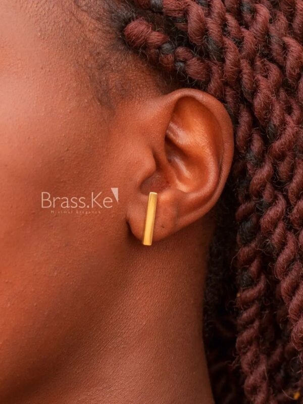 Siku Njema Bar Earring