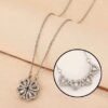clover opening necklace - Image 3