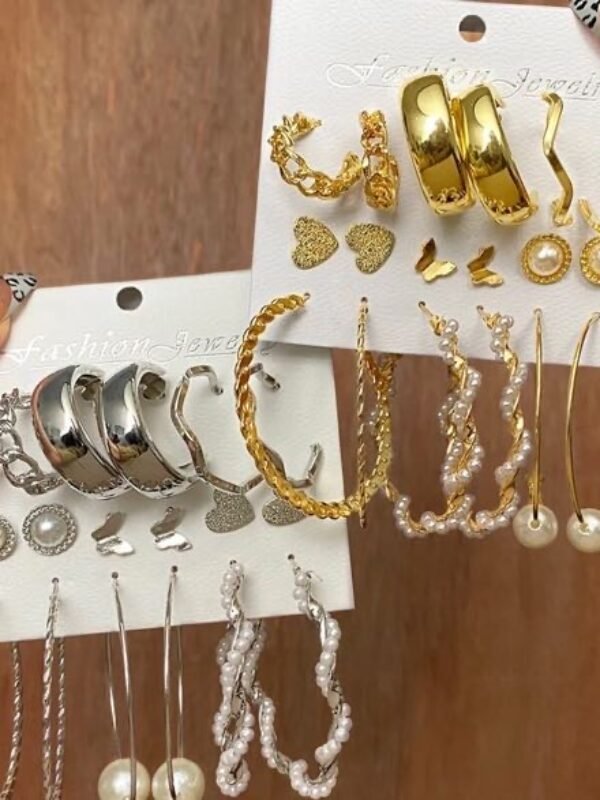 9 pairs set earrings