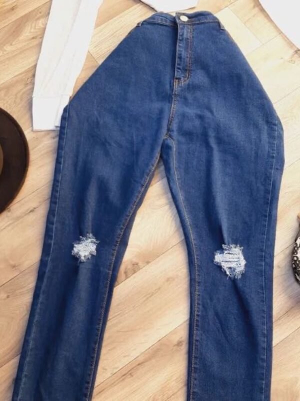 Deep Blue Boohoo jeans