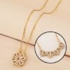 clover opening necklace - Image 2