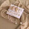 9 pairs set earrings