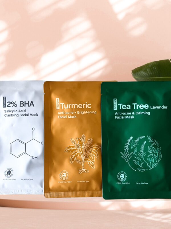 Acne Repair Set – Turmeric, Tea Tree, Salicylic