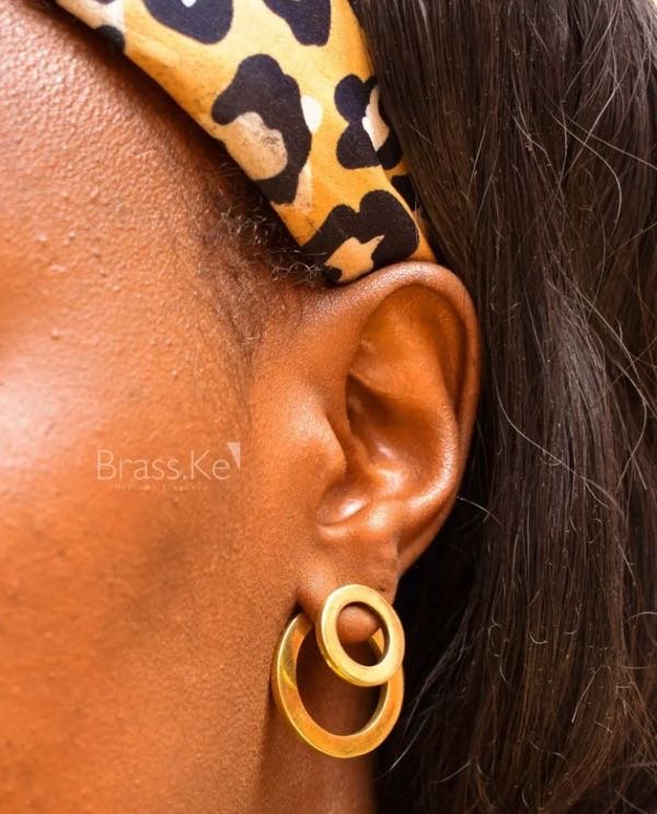 Maria Orbit Earrings