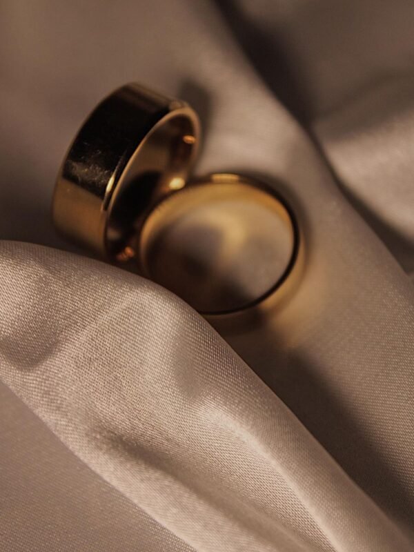 Stainless steel ring