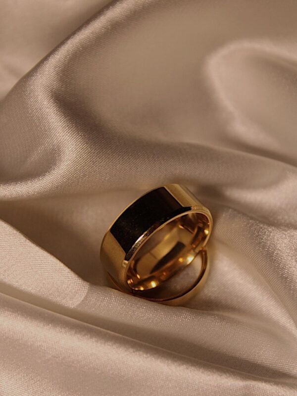 Stainless steel ring