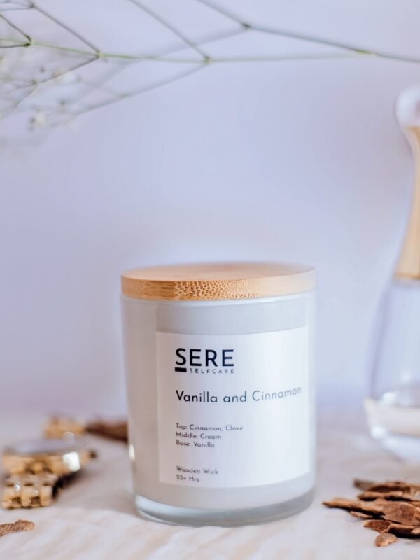 Vanilla and Cinamon Candle