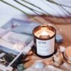 Black see candle scent