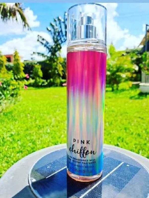 Pink Chiffon body mist