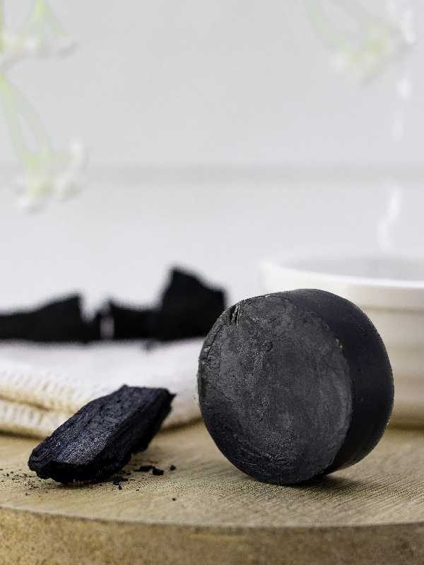 Musk Activated Charcoal Beauty Bar – 60g