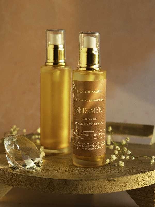Shimmer Body Oil – 100ml