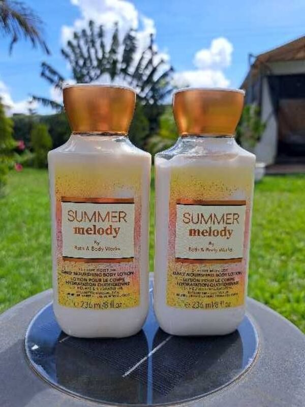 Summer melody body lotion