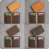 Leather Card Holder Handstitched Wallet - Image 2