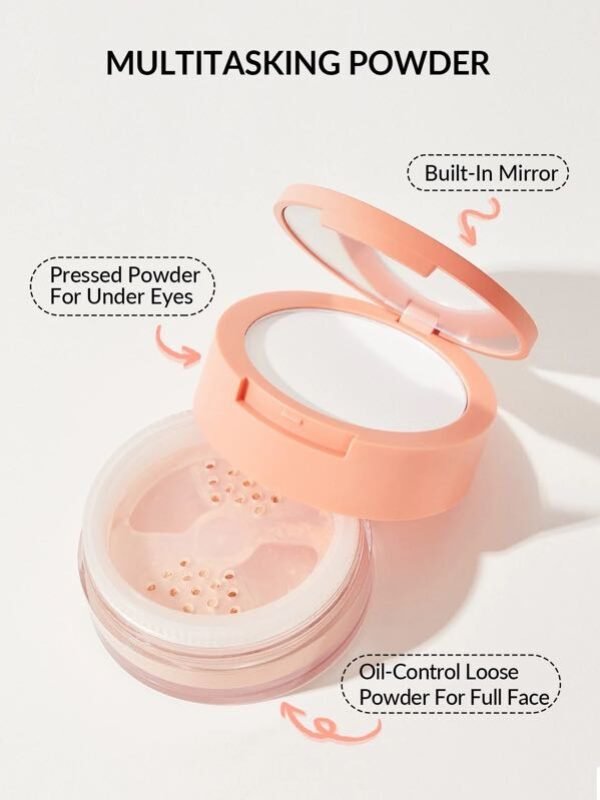 Insta-Ready Face & Eye Powder duo