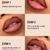 SHEGLAM Soft 90's Glam Lip Liner & Lip Duo Set - Image 4