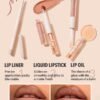 SHEGLAM Soft 90's Glam Lip Liner & Lip Duo Set - Image 2