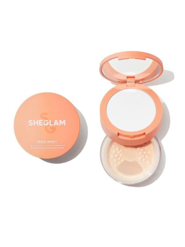 Insta-Ready Face & Eye Powder duo
