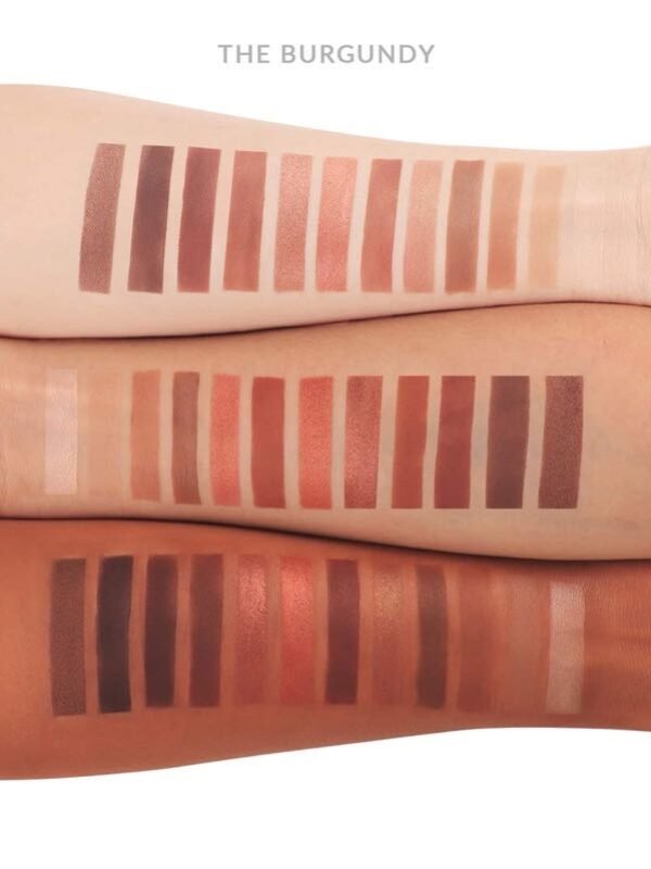 BURGUNDY PALETTE EYESHADOW