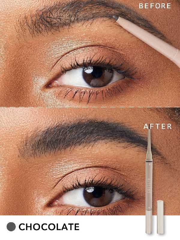 SHEGLAM Brows On Demand 2-in-1 brow pencil
