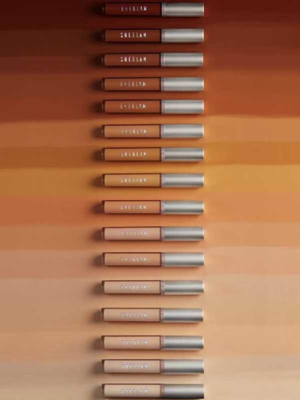SHEGLAM 12-hr full coverage concealer