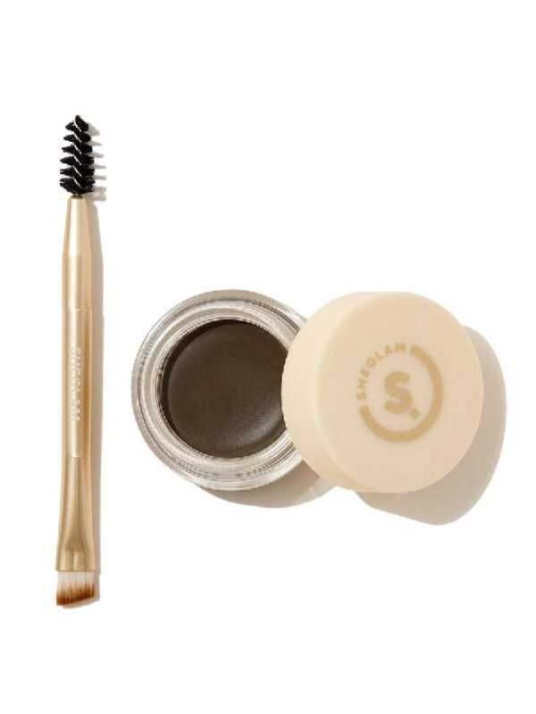 SHEGLAM Boss Brow Pomade – Dark brown