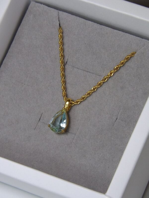 CHAMPAGNE SEA 18k gold plated Necklace