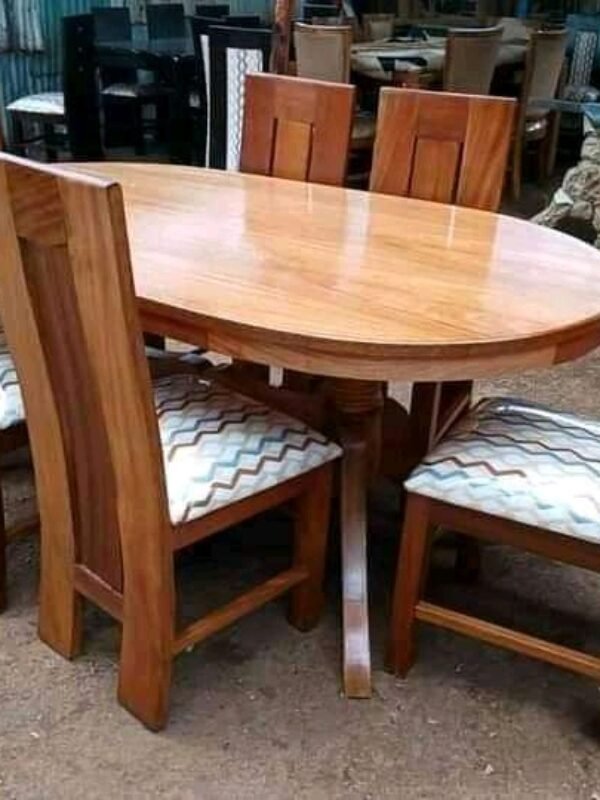 6 seater oval dining tables