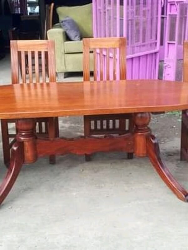 6 seater oval dining tables