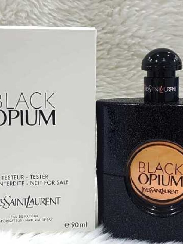 Black Opium by Yves Saint Laurent