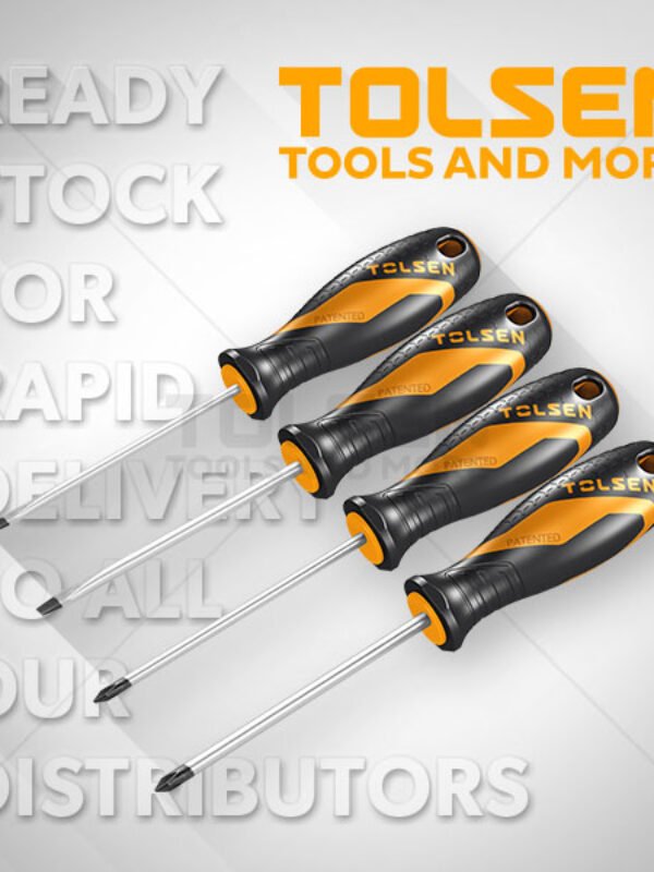 Tolsen 4PCS Screwdrivers Set