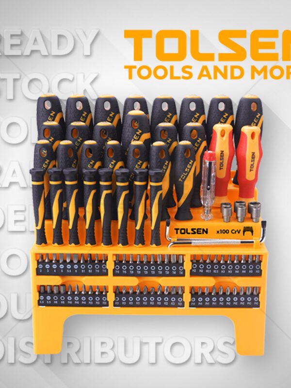 100PCS SCREWDRIVER SET