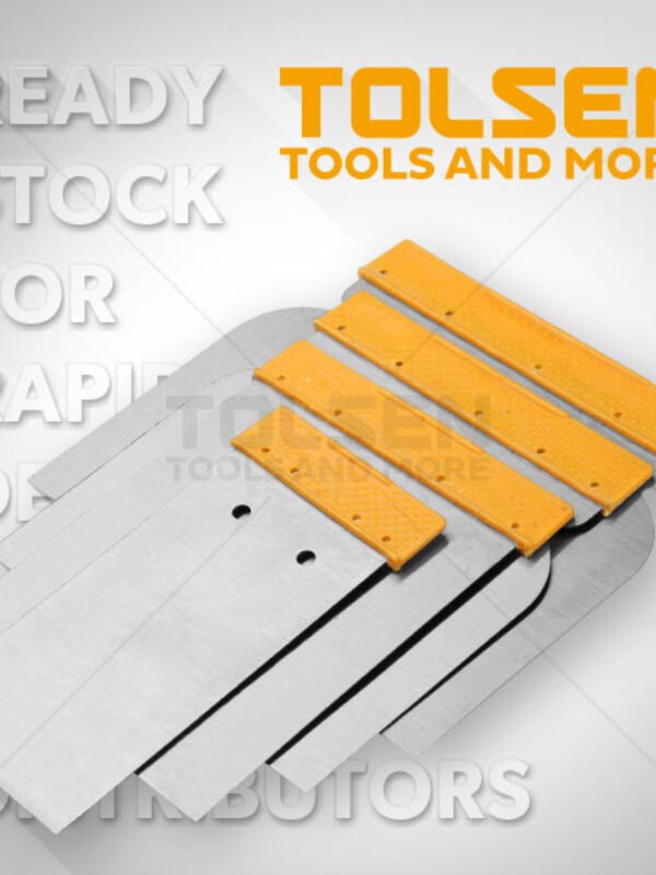 TOLSEN 4 PCS WALL SCRAPER SET
