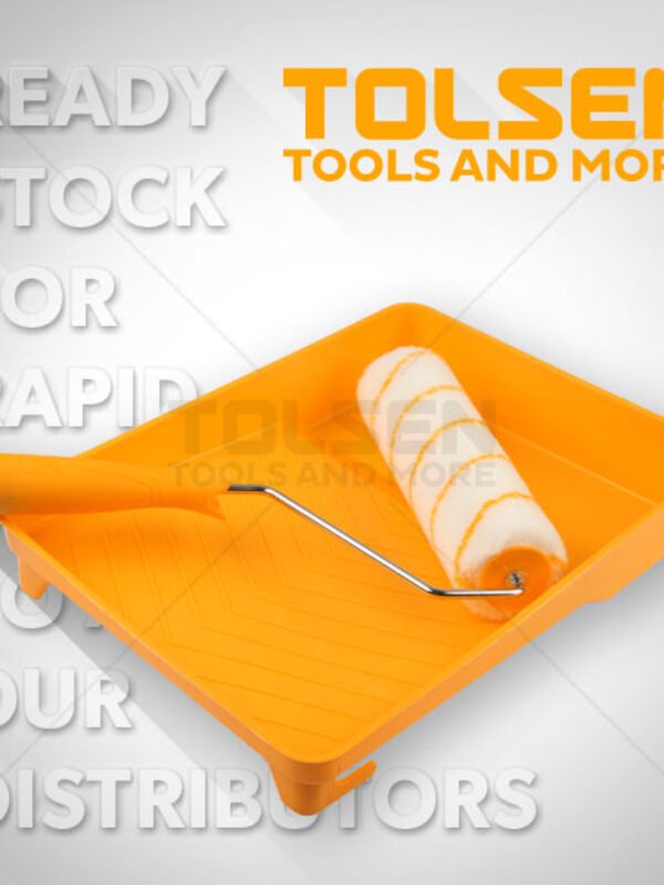 Tolsen 3PCS PAINT ROLLER SET